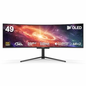 INNOCN 49Q1S OLED Curved Gaming Monitor