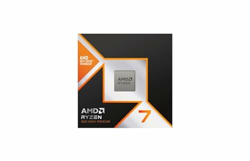 AMD Ryzen 7 processor packaging with AMD logo and design