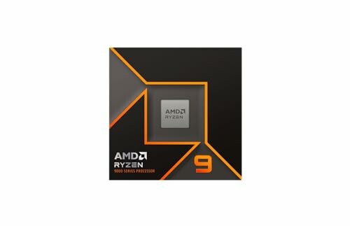 AMD Ryzen 9 processor box with geometric design