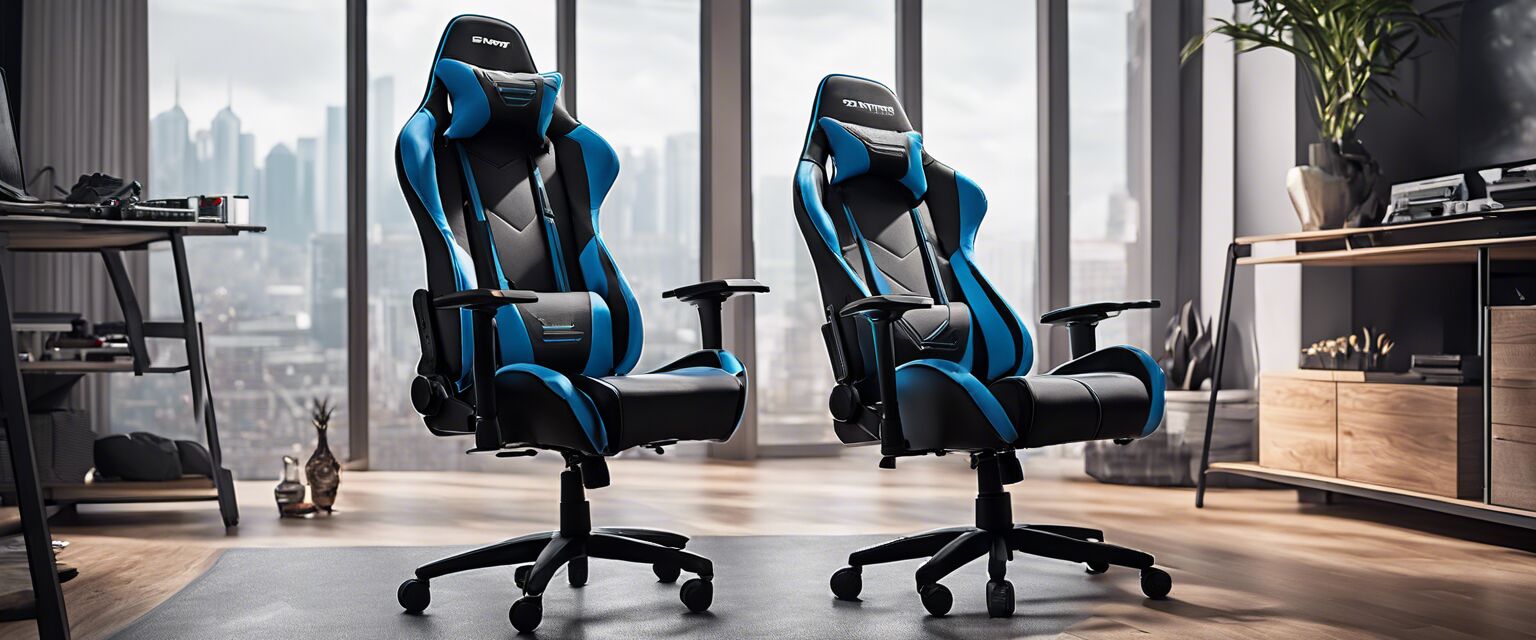 Ergonomics of a gaming chair