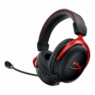 HyperX gaming headset with microphone