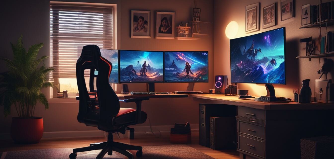 How to Set Up Your Home Gaming Station