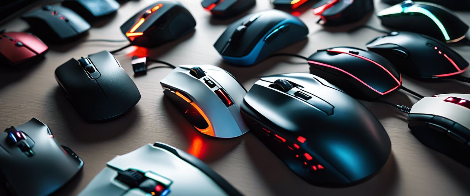 Gaming mice reviews