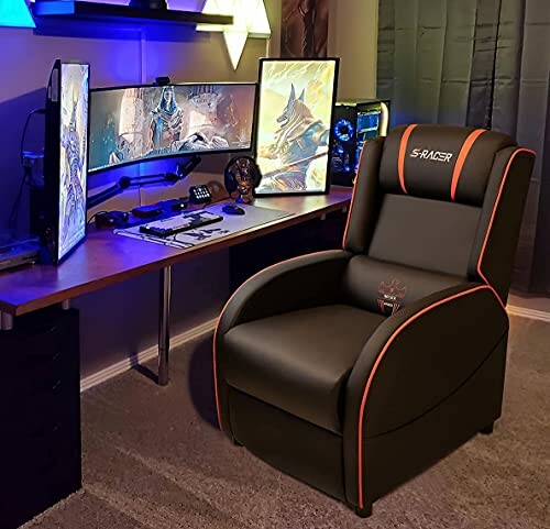 Homall Gaming Massage Recliner Chair