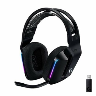 Logitech G733 Lightspeed Wireless Gaming Headset