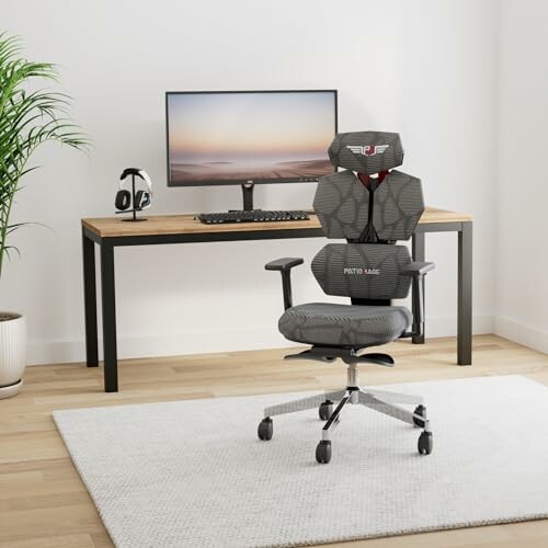 Gaming Chair Black Grey