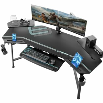 EUREKA ERGONOMIC Aero Gaming Desk