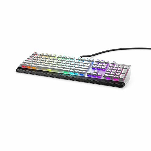 RGB mechanical keyboard with colorful backlighting