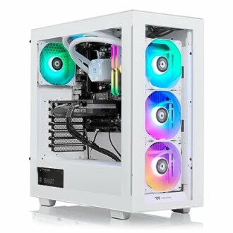 Thermaltake LCGS View i4770 Gaming Desktop