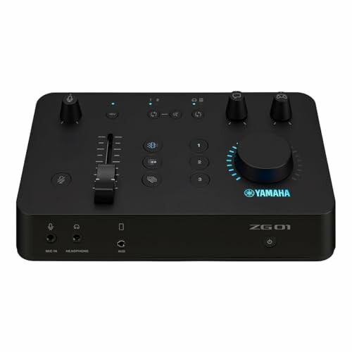 Yamaha ZG01 audio mixer with controls and knobs